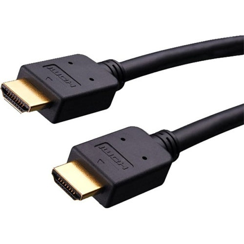 Vanco 255003X A/V cable, black