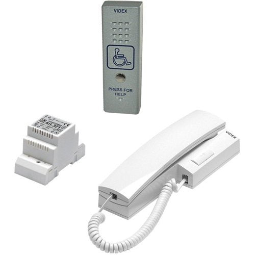 Videx 25H/DDA/2W audio intercom kit