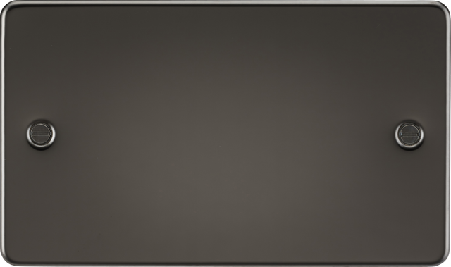 2G Blanking Plate - Gunmetal