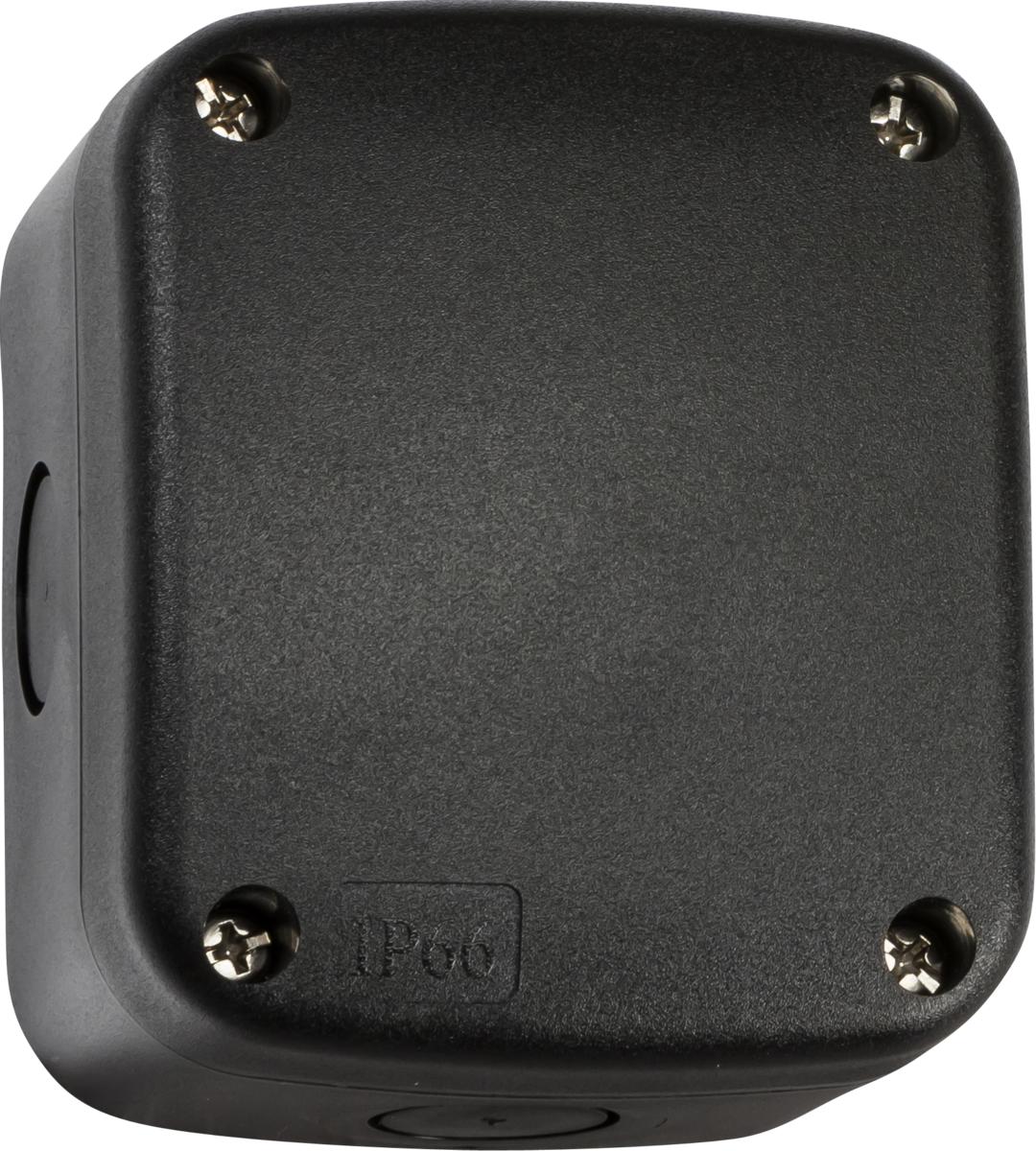 IP66 Outdoor Enclosure - Small Black, Weatherproof Polycarbonate