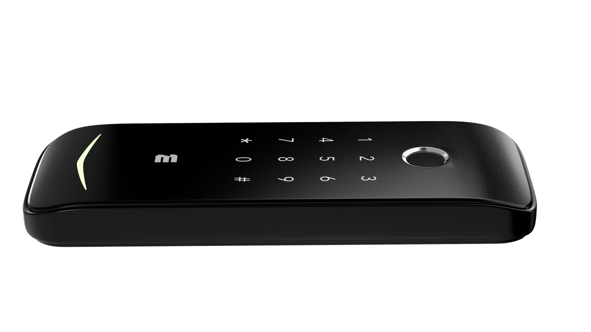 WME DL2 Smart Door Lock – Wi-Fi Voice Fingerprint Keypad (Alexa/Google)