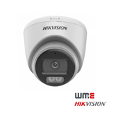 HikVision: DS-2CE72KF0T-LFS(2.8mm), 3K ColorVu Smart Hybrid Light Fixed Turret Camera, 40m IR, IP67
