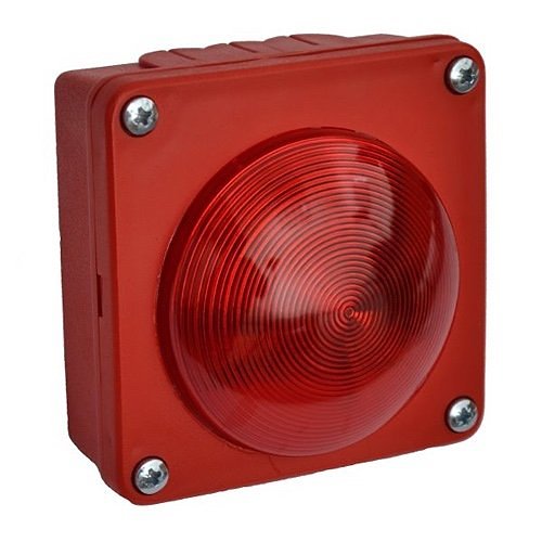 Fike 302-0023 horn/strobe, red