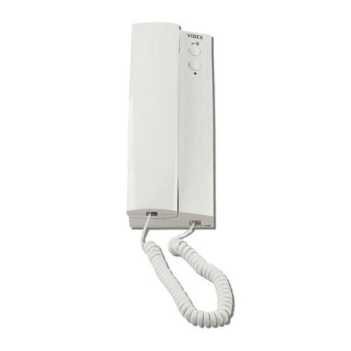 Videx 3113 intercom handset, white