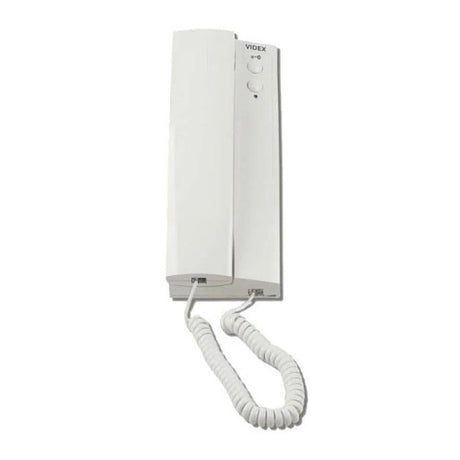 Videx 3113 intercom handset, white