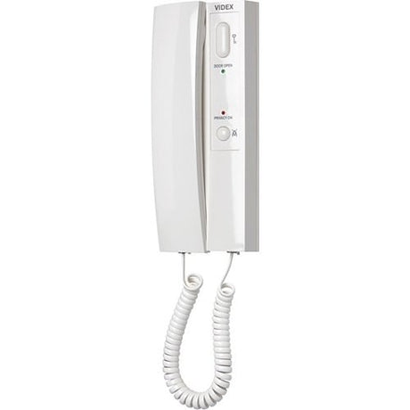 Videx 3126 door open LED, white