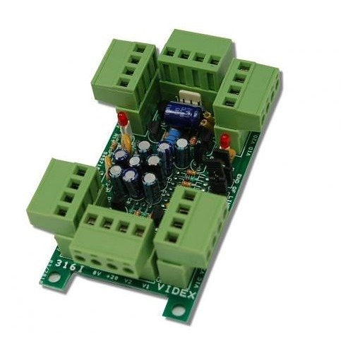 Videx 316I isolation for intercoms & telephone entry