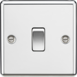 10AX 1G Intermediate Switch - Polished Chrome