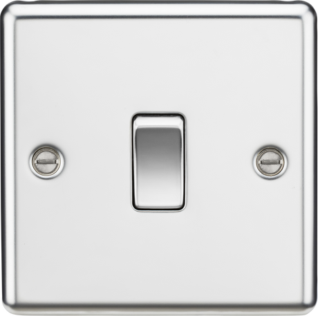 10AX 1G Intermediate Switch - Polished Chrome