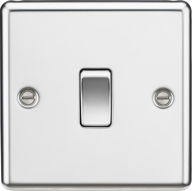 10AX 1G Intermediate Switch - Polished Chrome