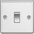 10AX 1G 2-Way Switch - Polished Chrome