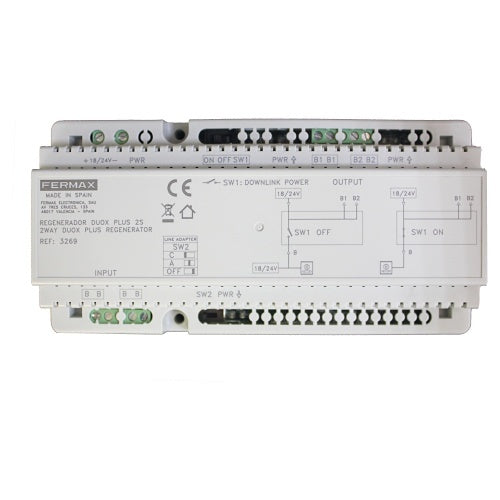 Fermax 3269 telephone entry system controller