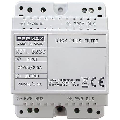 Fermax 3289 filter for power products