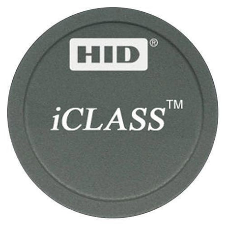 HID Global 3300PKSMN RFID tag, black