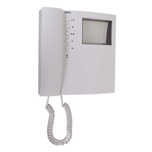 Videx 3312 mono monitor for intercoms & telephone entry
