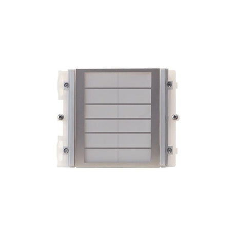 Comelit PAC 3339M name plate, blue