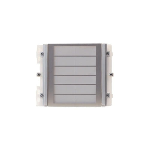 Comelit PAC 3339M name plate, blue