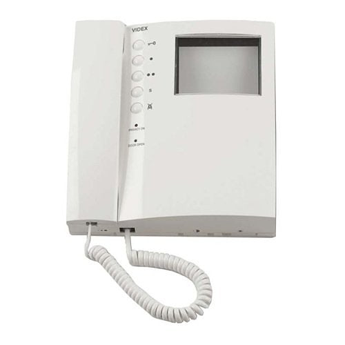 Videx 3371 audio handset, white