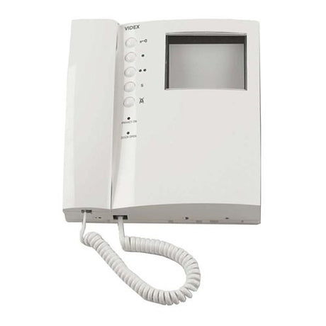 Videx 3371 audio handset, white