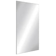 Unbreakable Rectangular High Polished Stainless Steel Mirror 3458 (485x585x10)