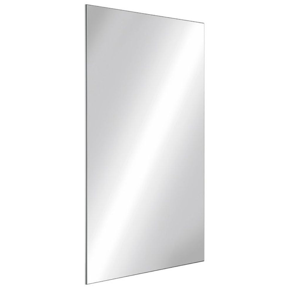 Unbreakable Rectangular High Polished Stainless Steel Mirror 3458 (485x585x10)