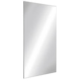 Unbreakable Rectangular High Polished Stainless Steel Mirror 3458 (485x585x10)