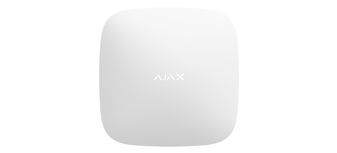 Ajax 35290.40.WH1 Hub 2 Plus Jeweller Control Panel