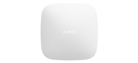 Ajax 35290.40.WH1 Hub 2 Plus Jeweller Control Panel