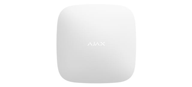 Ajax 35290.40.WH1 Hub 2 Plus Jeweller Control Panel