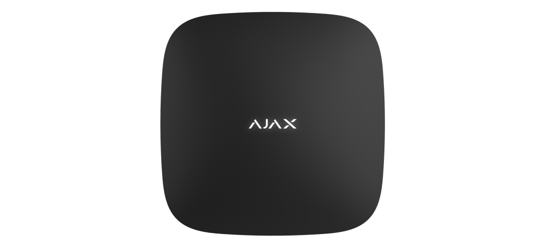 Ajax 35291.40.BL1 Hub 2 Plus Wireless Control Panel