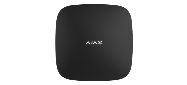 Ajax 35291.40.BL1 Hub 2 Plus Wireless Control Panel