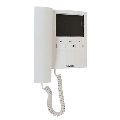 Videx 3612 colour videophone, white