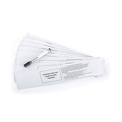 IDP 3633-0053 printer cleaner for video badging