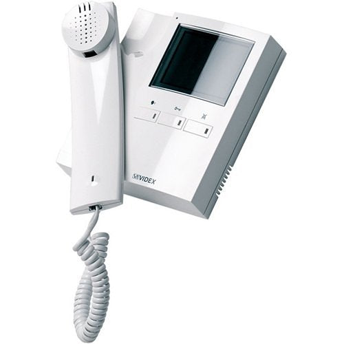 Videx 3676 video door phone, white