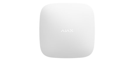 Ajax 37671.108.WH1 Hub 2 (4G) Wireless Control Panel