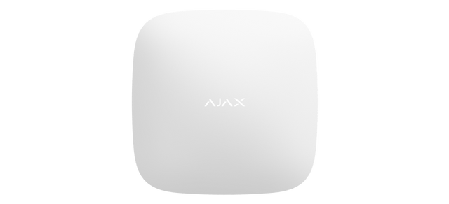 Ajax 37671.108.WH1 Hub 2 (4G) Wireless Control Panel