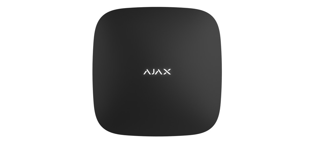 Ajax 37672.108.BL1 Hub 2 (4G) Wireless Control Panel