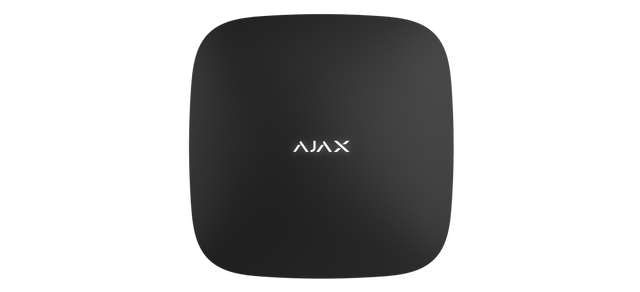 Ajax 37672.108.BL1 Hub 2 (4G) Wireless Control Panel