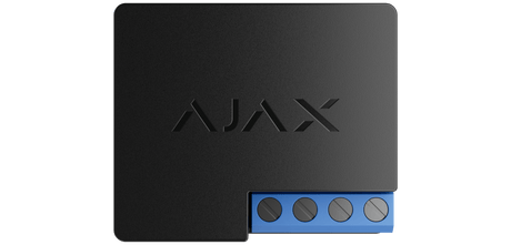 Ajax 38189.13.BL1 WallSwitch Jeweller Wireless Power Relay