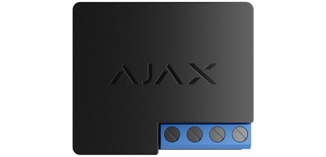 Ajax 38189.13.BL1 WallSwitch Jeweller Wireless Power Relay