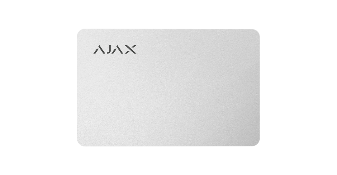 Ajax 38221.89.WH DESFire Contactless Card