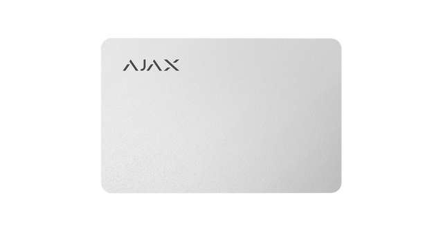 Ajax 38221.89.WH DESFire Contactless Card