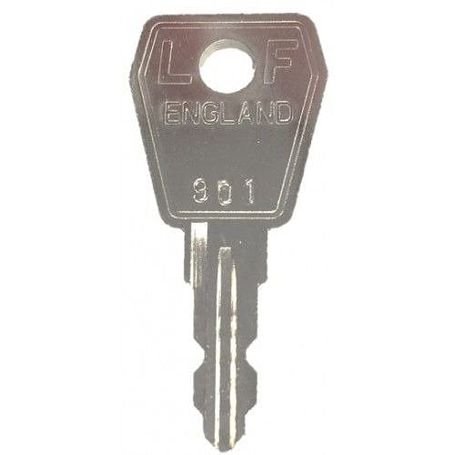 3E Security 3E0661-K606 keyswitch spare key