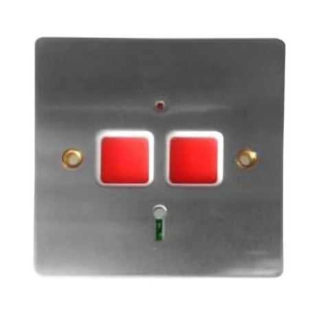 3E Security 3EDPPB/W push panic button