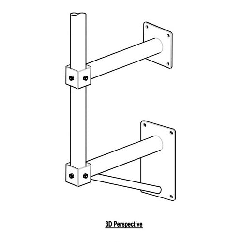 WEC 3WP150 camera mount for housings & mounts