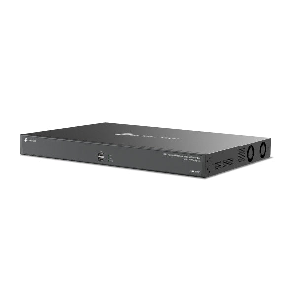 TP-Link VIGI NVR4064H | 64-Channel 4K Network Video Recorder, No HDD, Max 64TB, Dual HDMI, H.265+, Remote Monitoring | SKU: VIGI NVR4064H