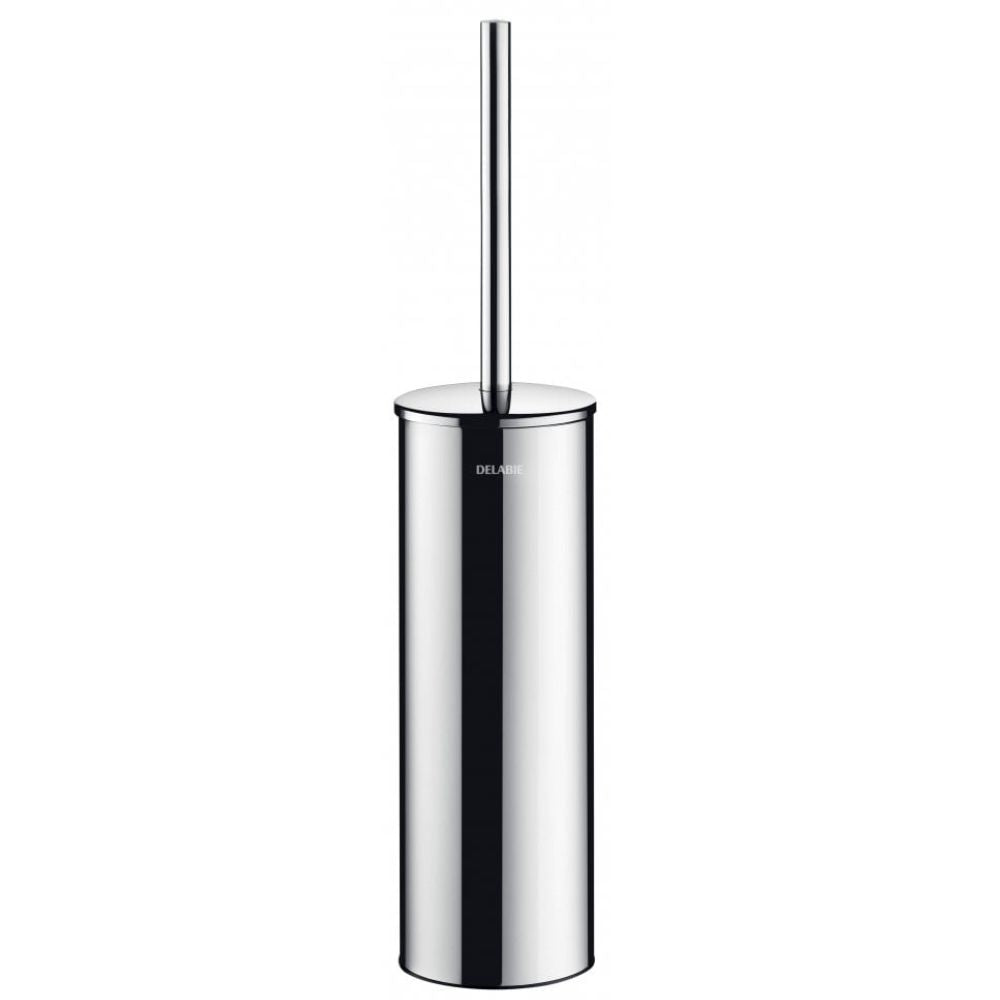 4051 DELABIE Wall Mounted Toilet Brush Set with Lid