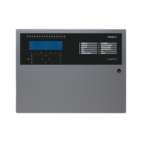 Comelit PAC 41CPE212 fire alarm control panel