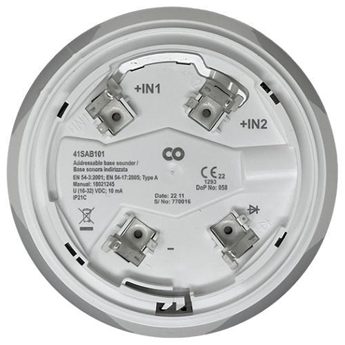 Comelit PAC 41SAB101 addressed sounder base