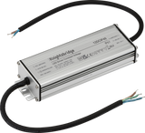 12V IP67 40W DC LED Driver - Constant Voltage, Grey